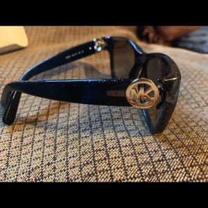 Michael Kors sunglasses black with glitter frame